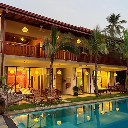 Sri Palms Bed and Breakfast Kosgoda Exteriör bild
