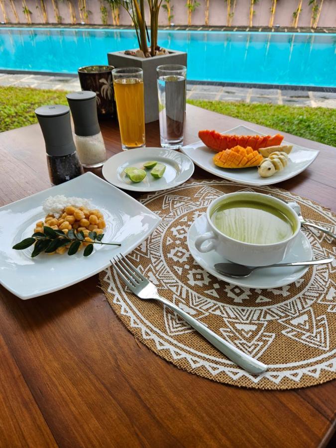 Sri Palms Bed and Breakfast Kosgoda Exteriör bild