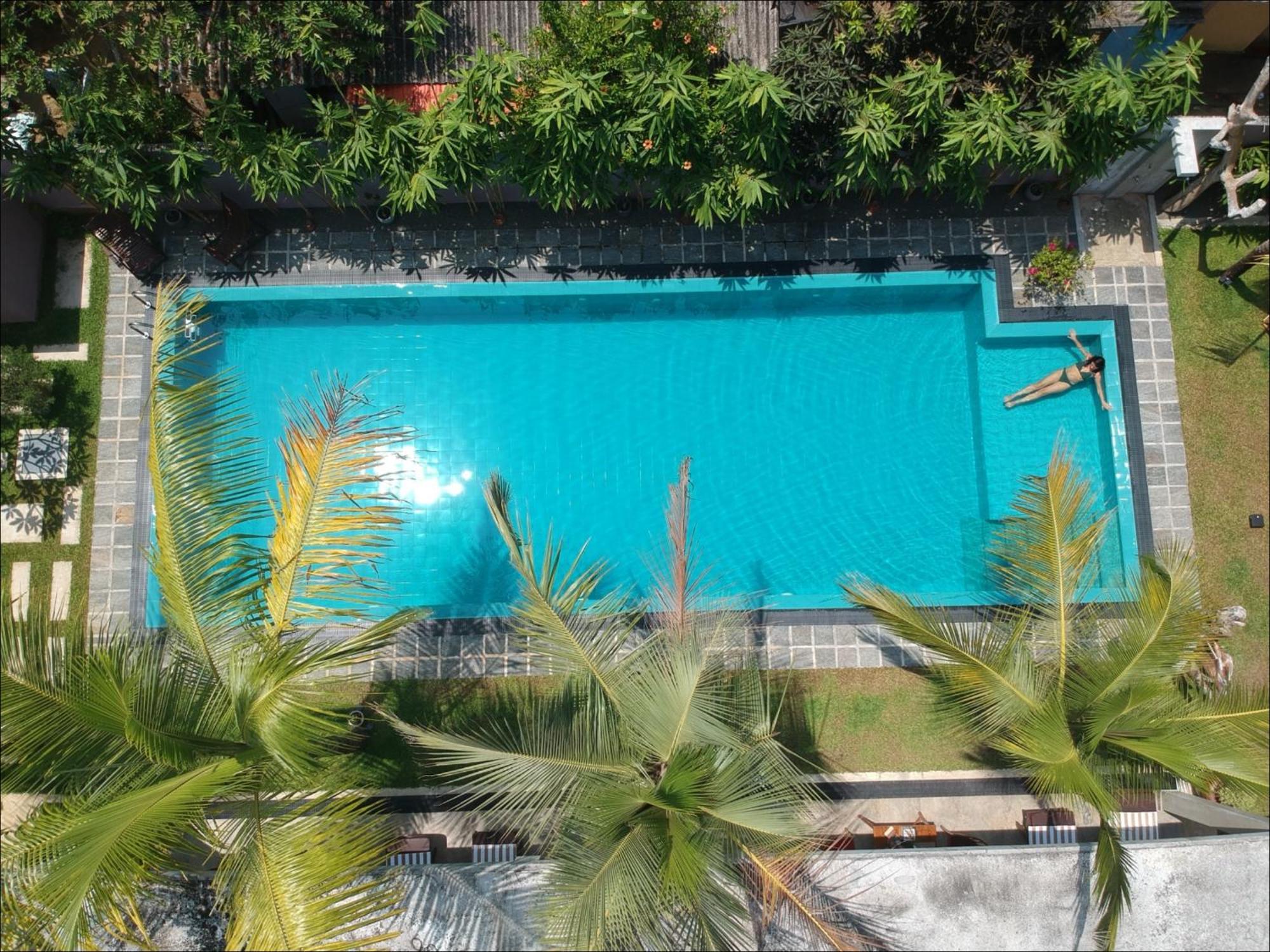 Sri Palms Bed and Breakfast Kosgoda Exteriör bild
