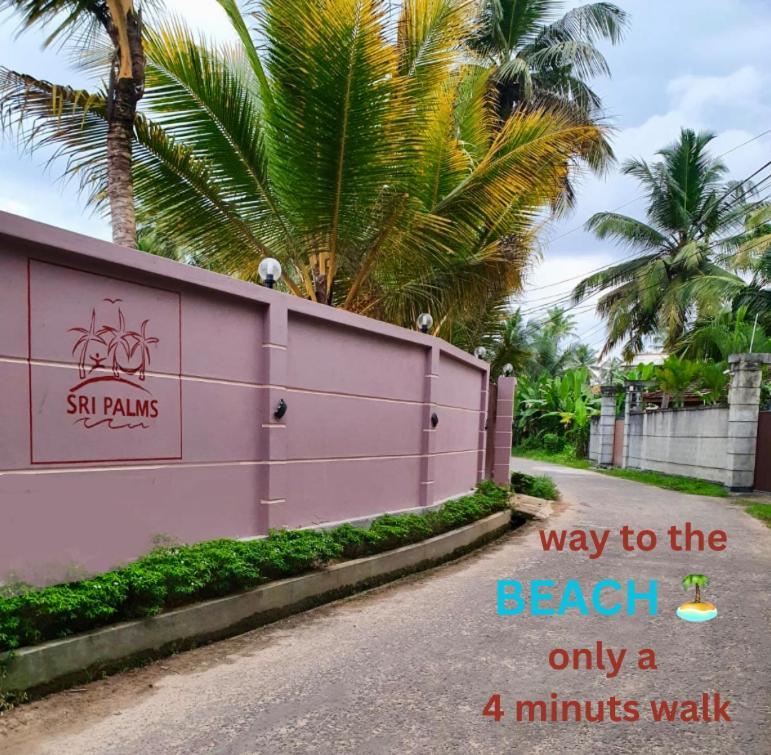 Sri Palms Bed and Breakfast Kosgoda Exteriör bild