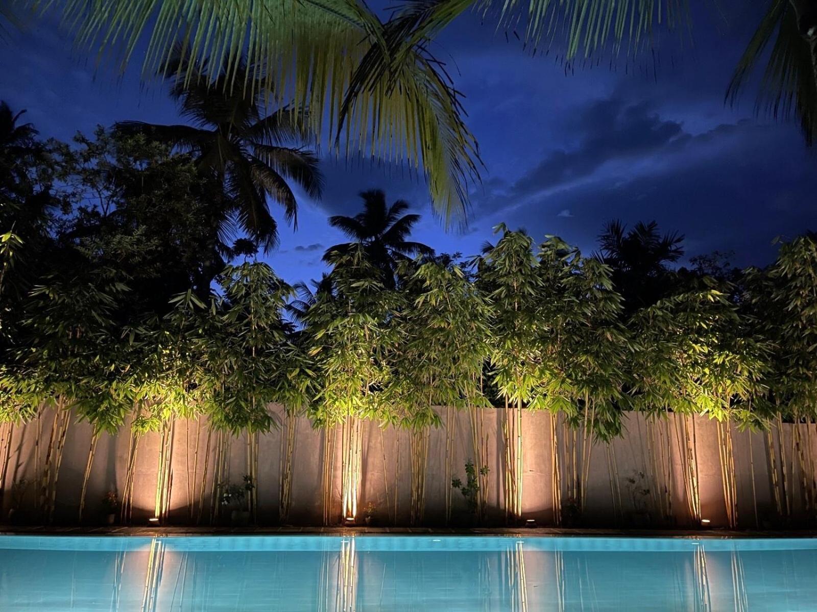 Sri Palms Bed and Breakfast Kosgoda Exteriör bild