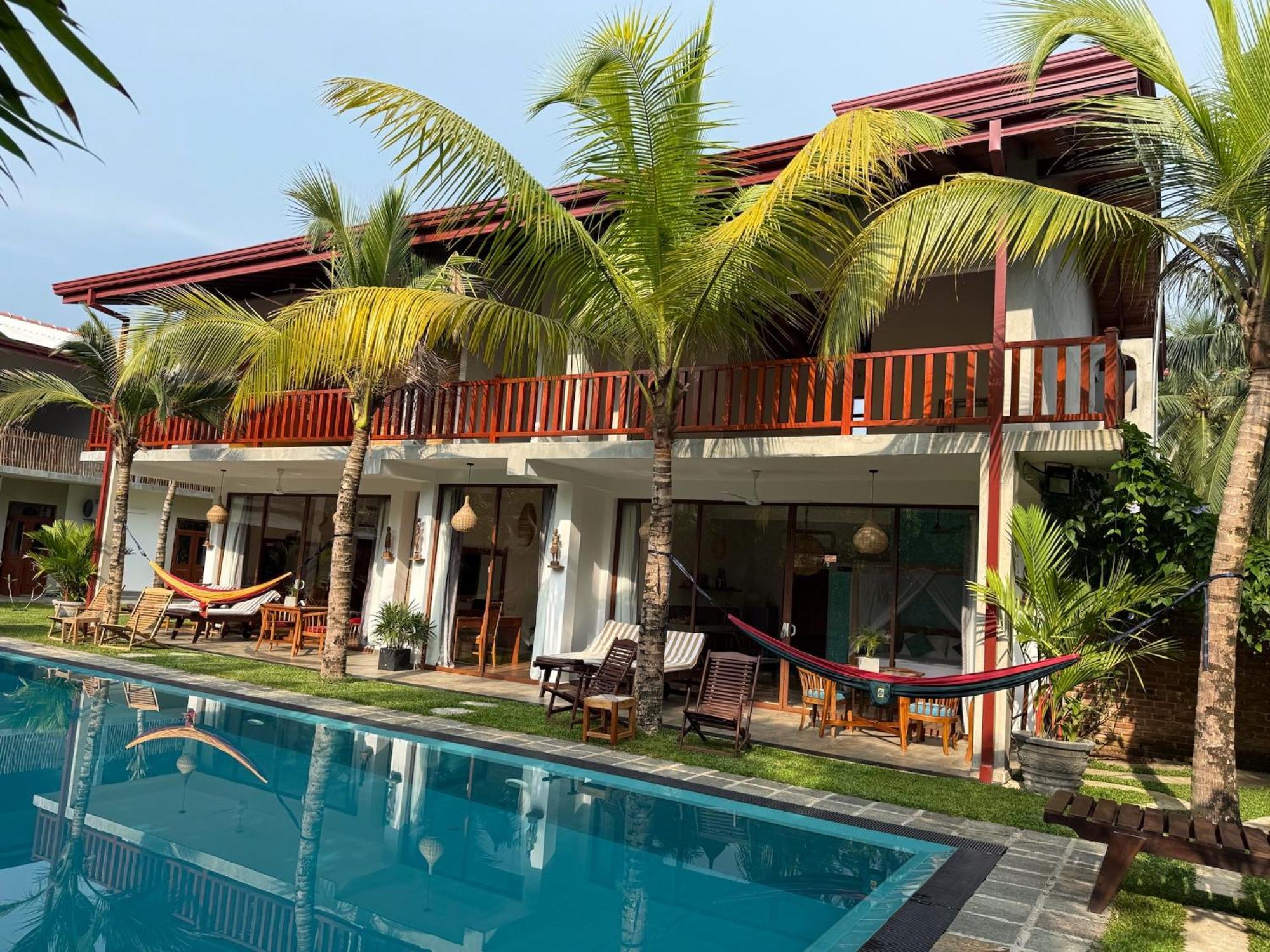 Sri Palms Bed and Breakfast Kosgoda Exteriör bild