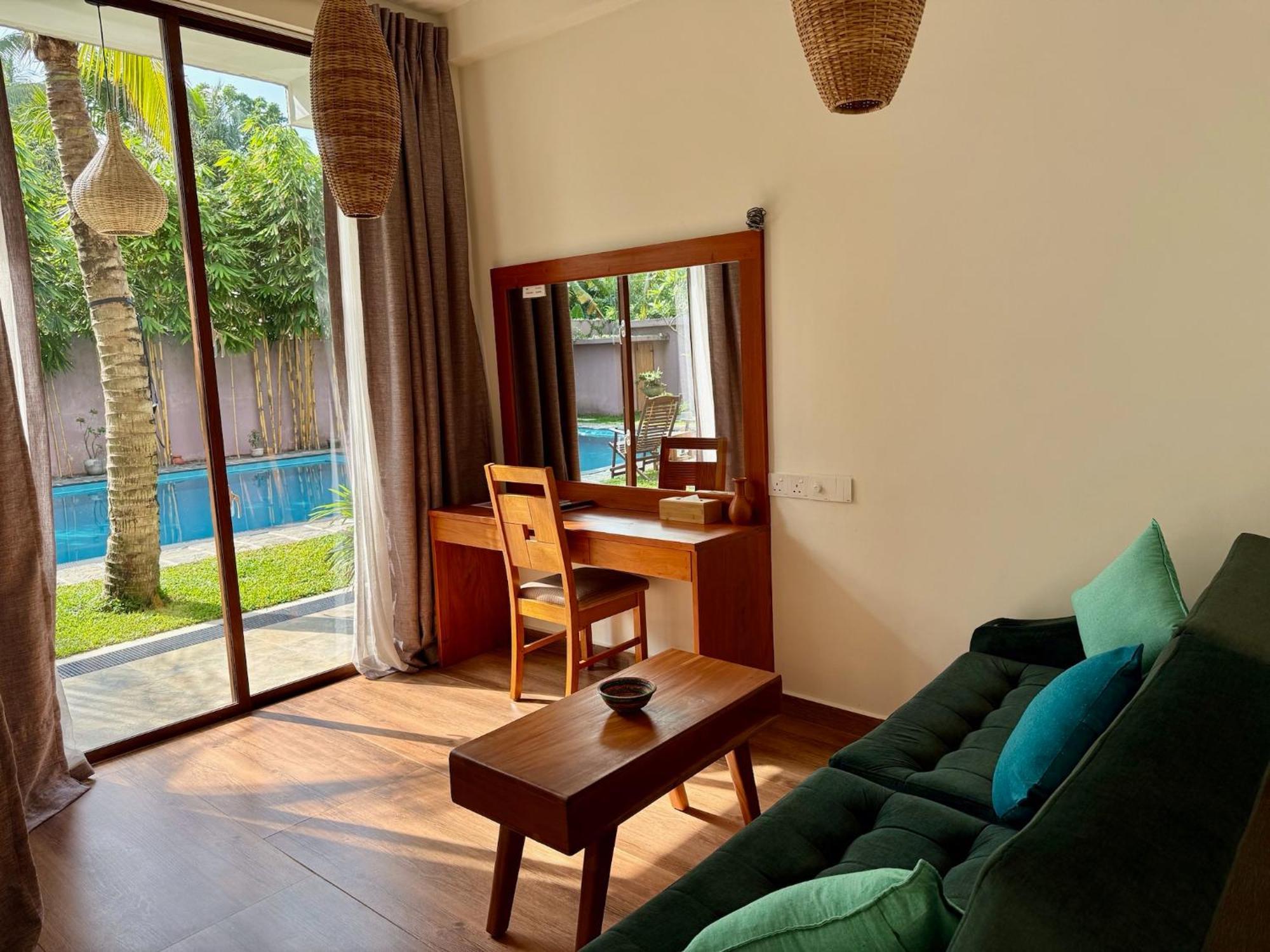 Sri Palms Bed and Breakfast Kosgoda Exteriör bild