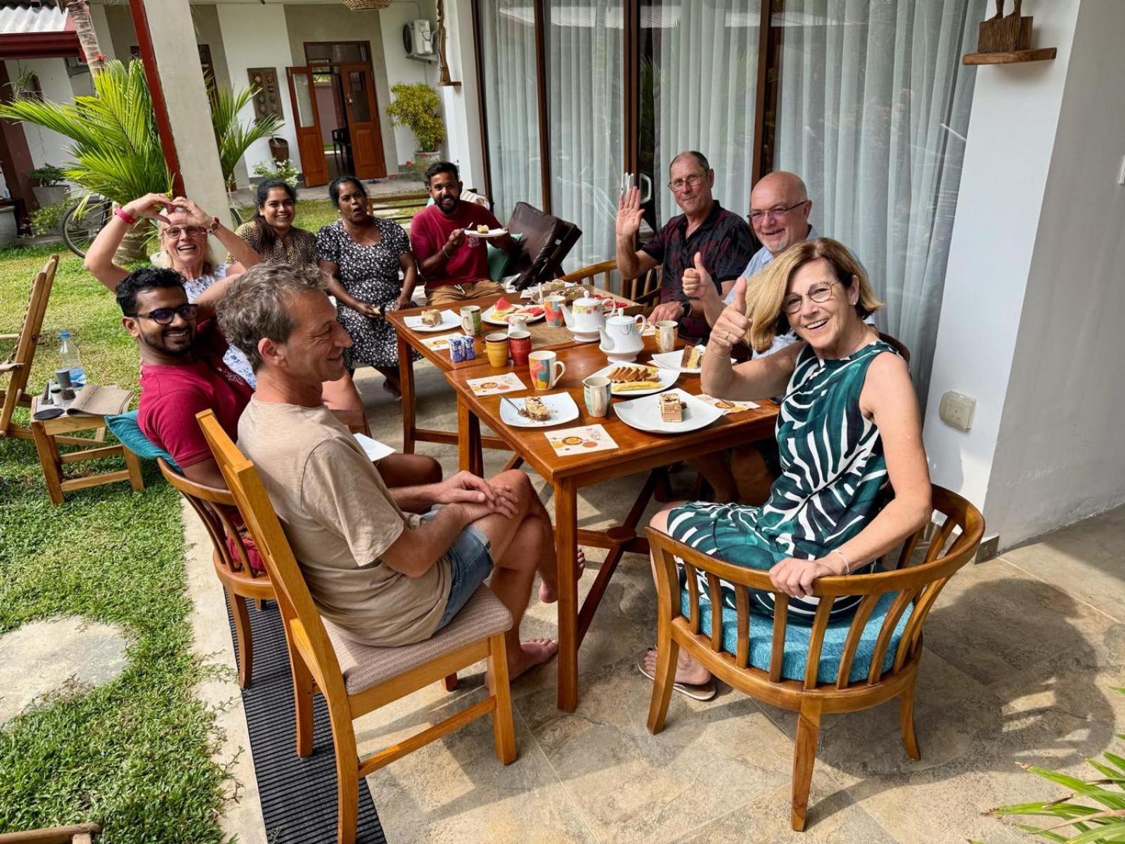 Sri Palms Bed and Breakfast Kosgoda Exteriör bild